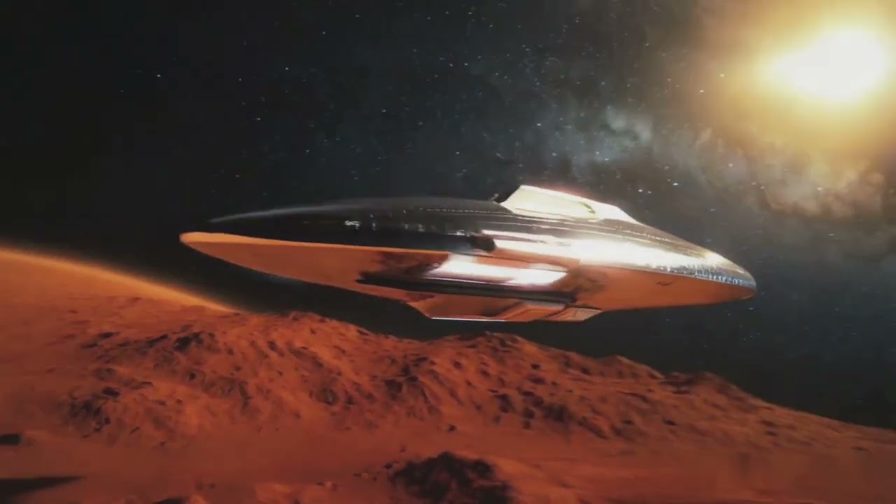 Lost on Mars, music by Serge Khrichenko