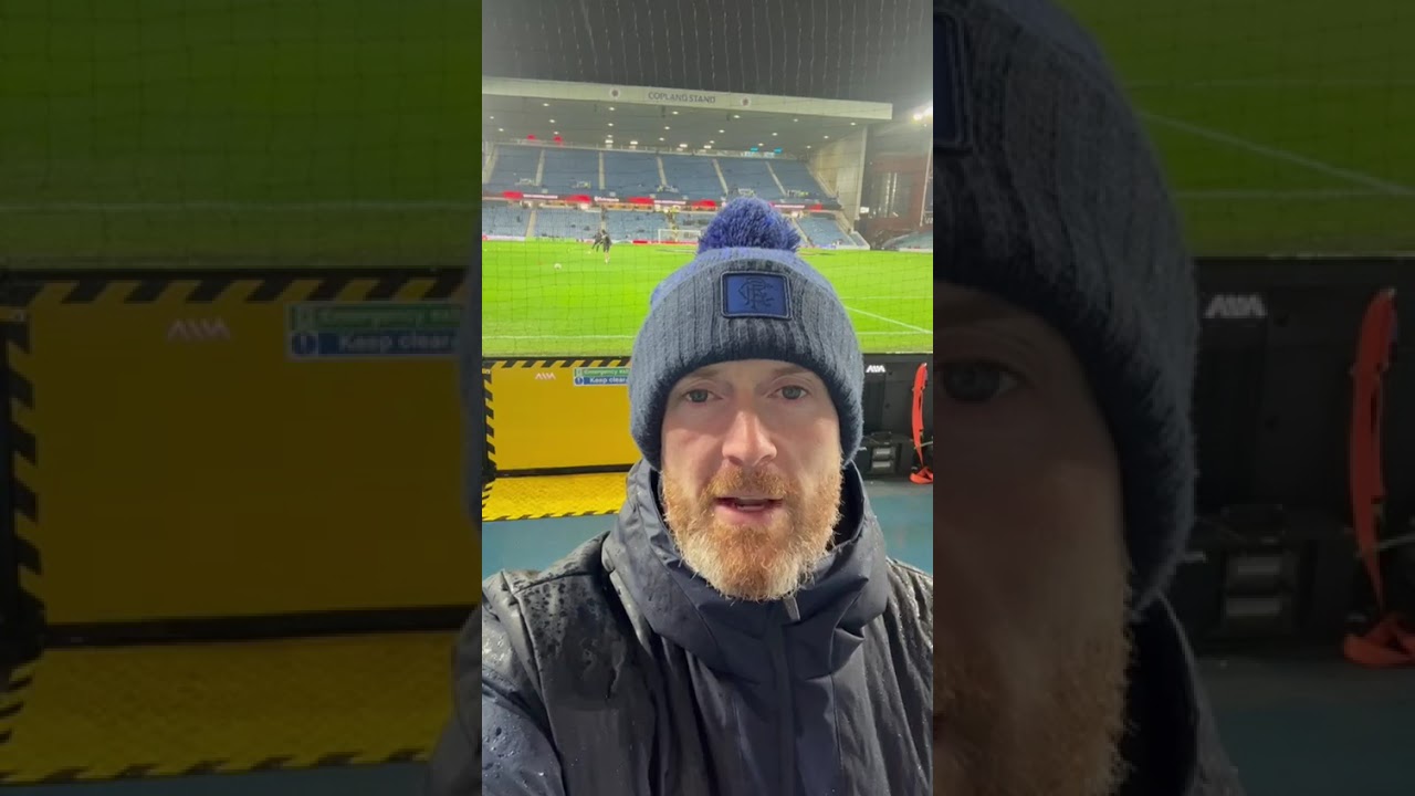 Pre Match Thought's - Rangers Vs Ludogorets