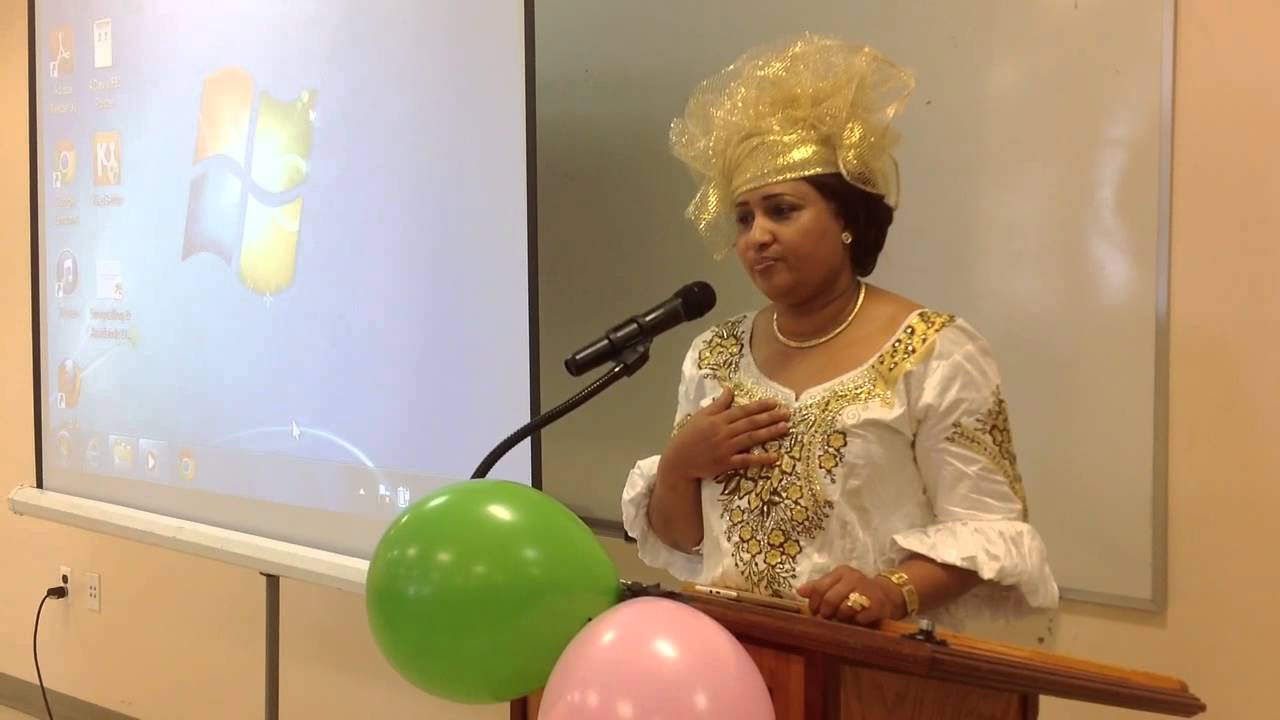 Amadou Diallo's mother Kadiatou Diallo was honored at African Women Empowerment Day in New York