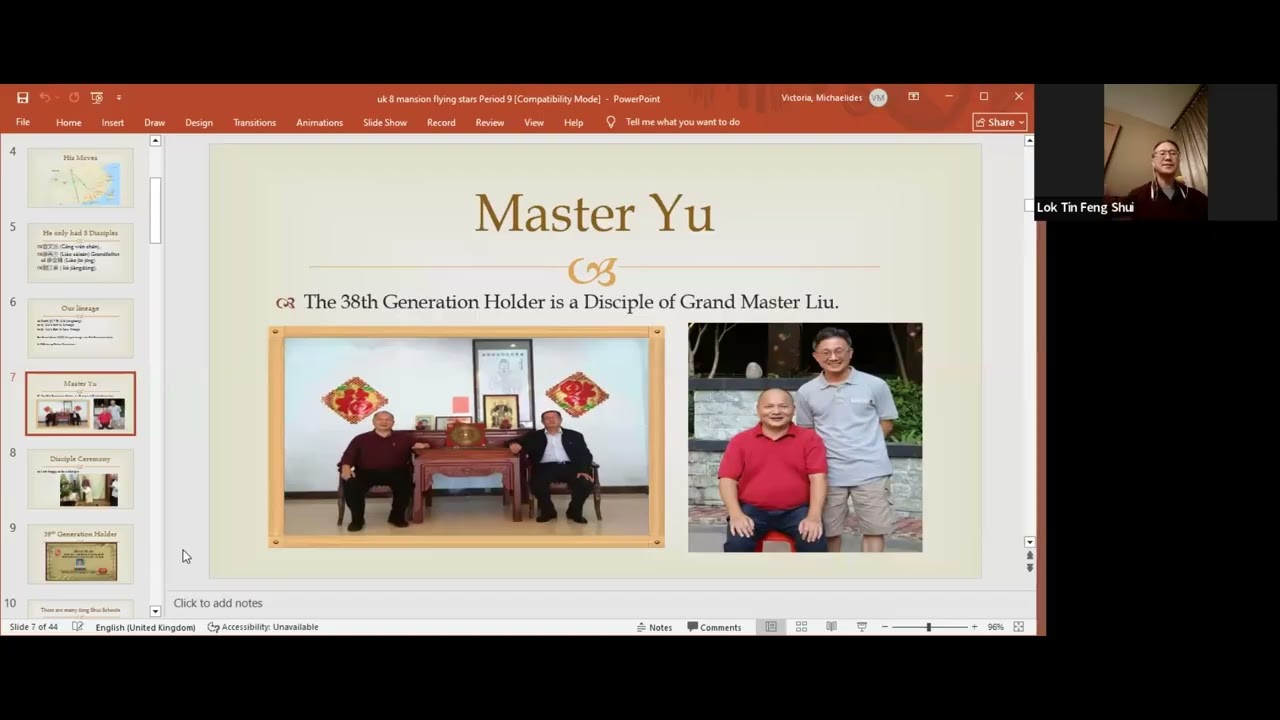 Master Edgar Lok Tin Yung on Lineage Feng Shui and its difference between the mainstream schools