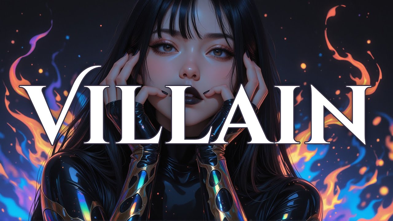 Villain (K-pop Anthem) - Official Lyric Video
