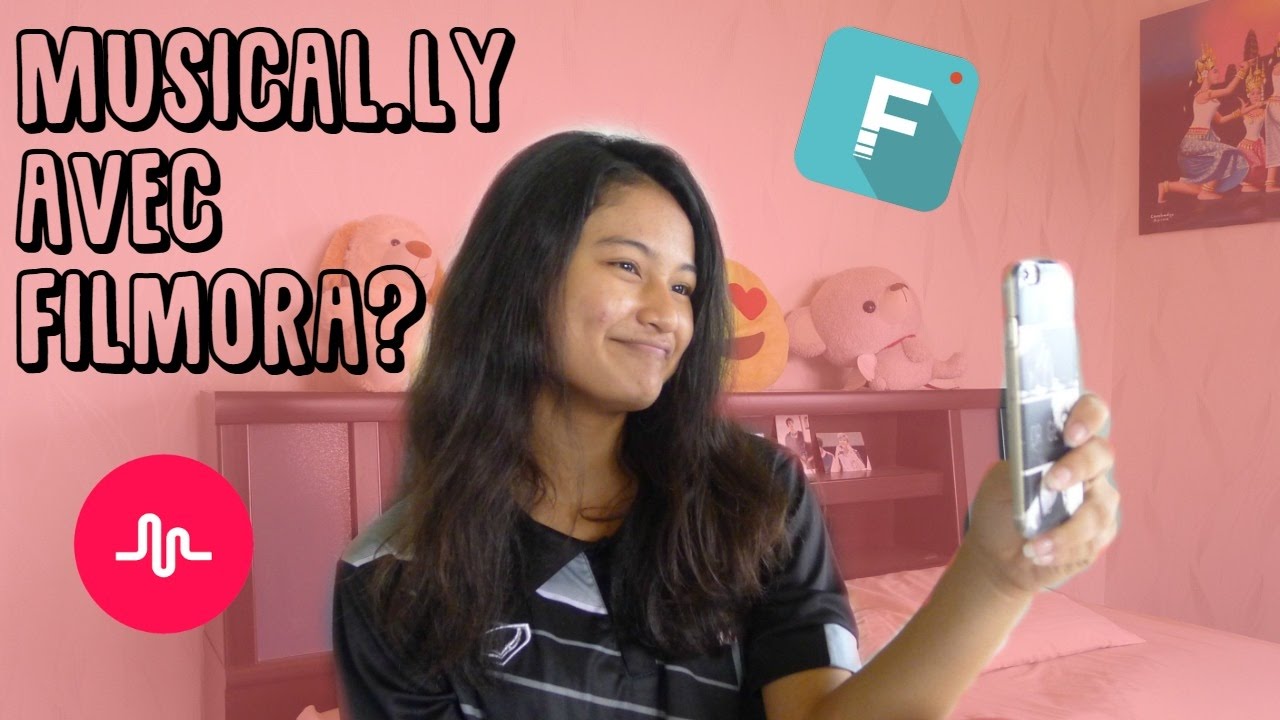 Musical.ly avec Filmora?