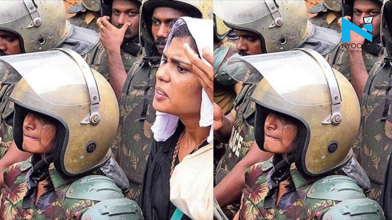 Activist Rehana Fathima who tried entering Sabarimala, arrested