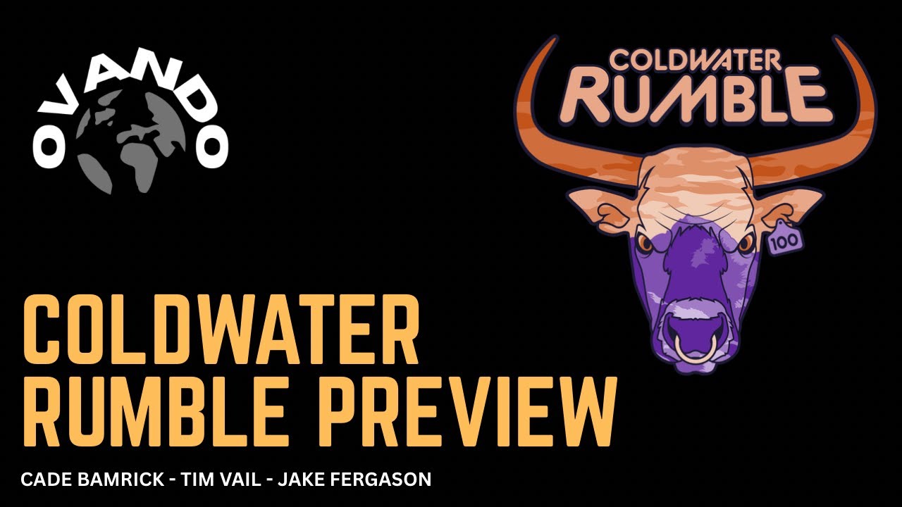 Coldwater Rumble 100mi/100k | Story time with Cade
