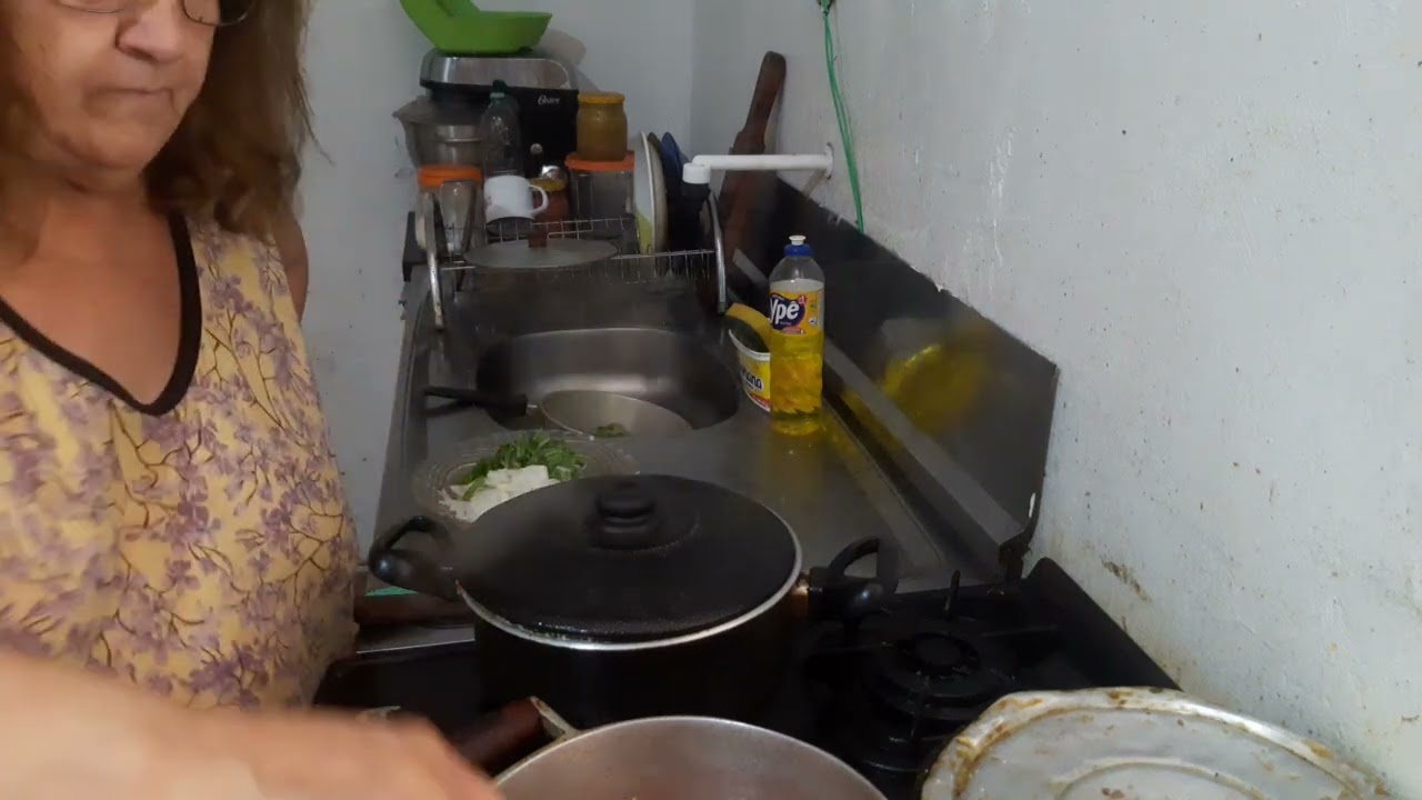 Meu almoço de hoje 