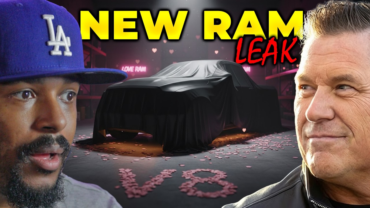 New Ram Truck Leaked Before Official Reveal