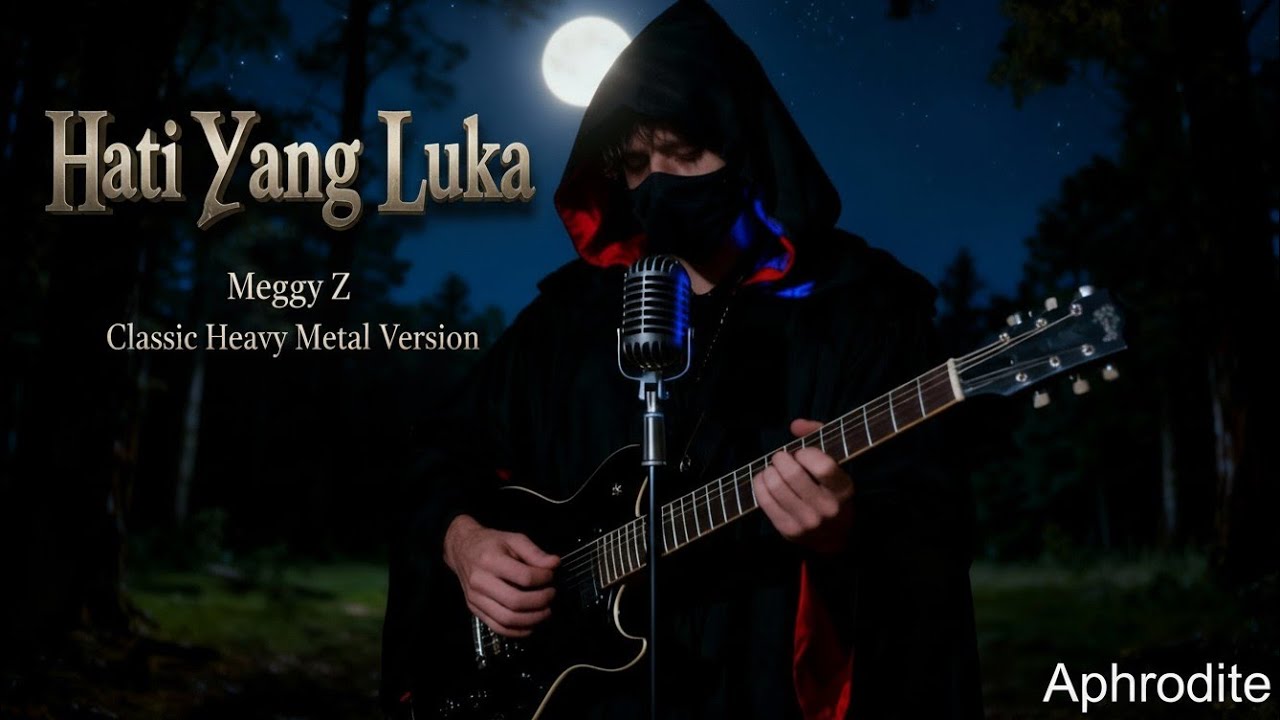 Hati Yang Luka &ndash; Meggy Z | Classic Heavy Metal Cover by Aphrodite