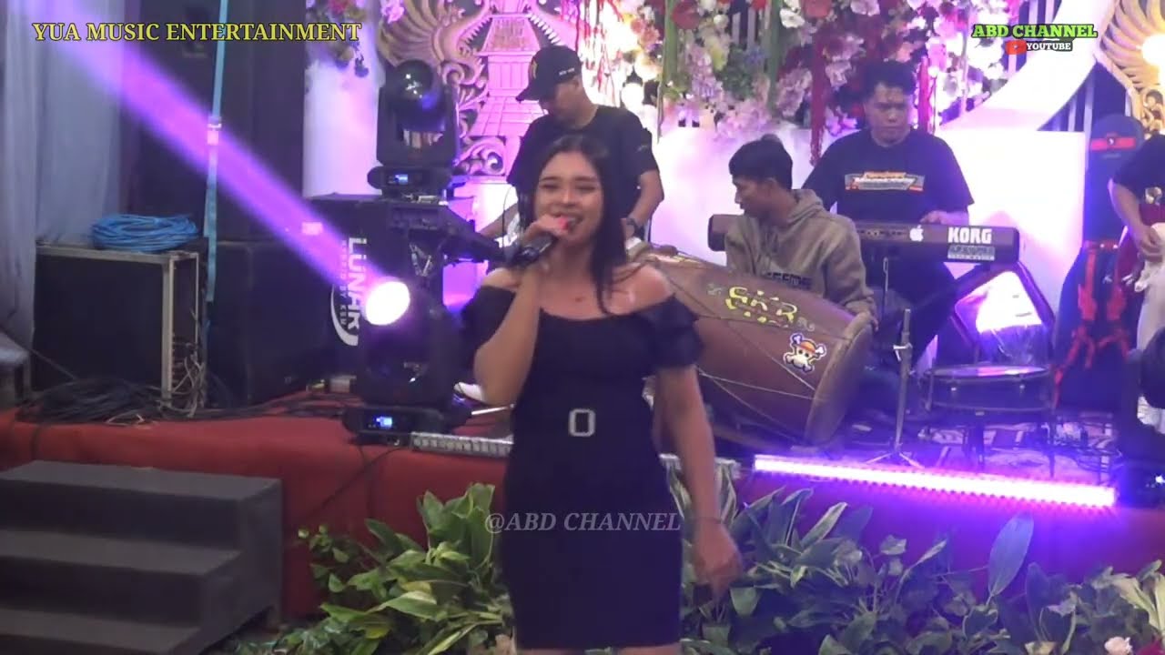 AIR BUNGA Voc Ike Octavia YUA MUSIC ENTERTAINMENT - di Bendo Gondang Tulungagung