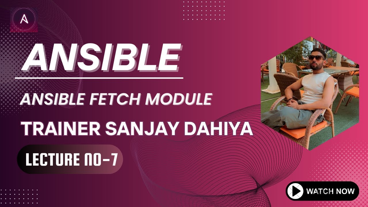 What Is Ansible Fetch Module | Ansible Fetch Module | Ansible Tutorial For Beginners | Step By Step