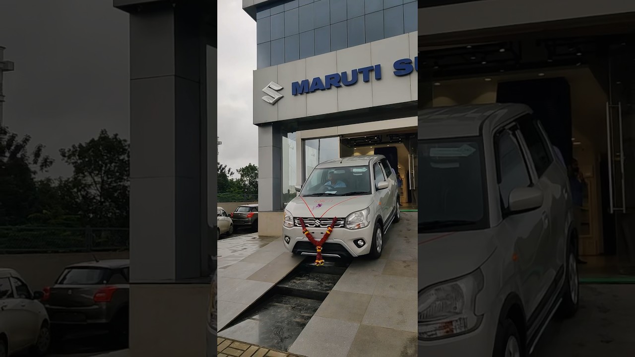 NEW WAGON R VXI CNG | MARUTI SUZUKI ARENA | #shorts
