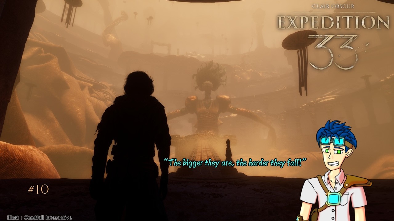 [Clair Obscur：Expedition 33 #10] A second Axon is about to fall…