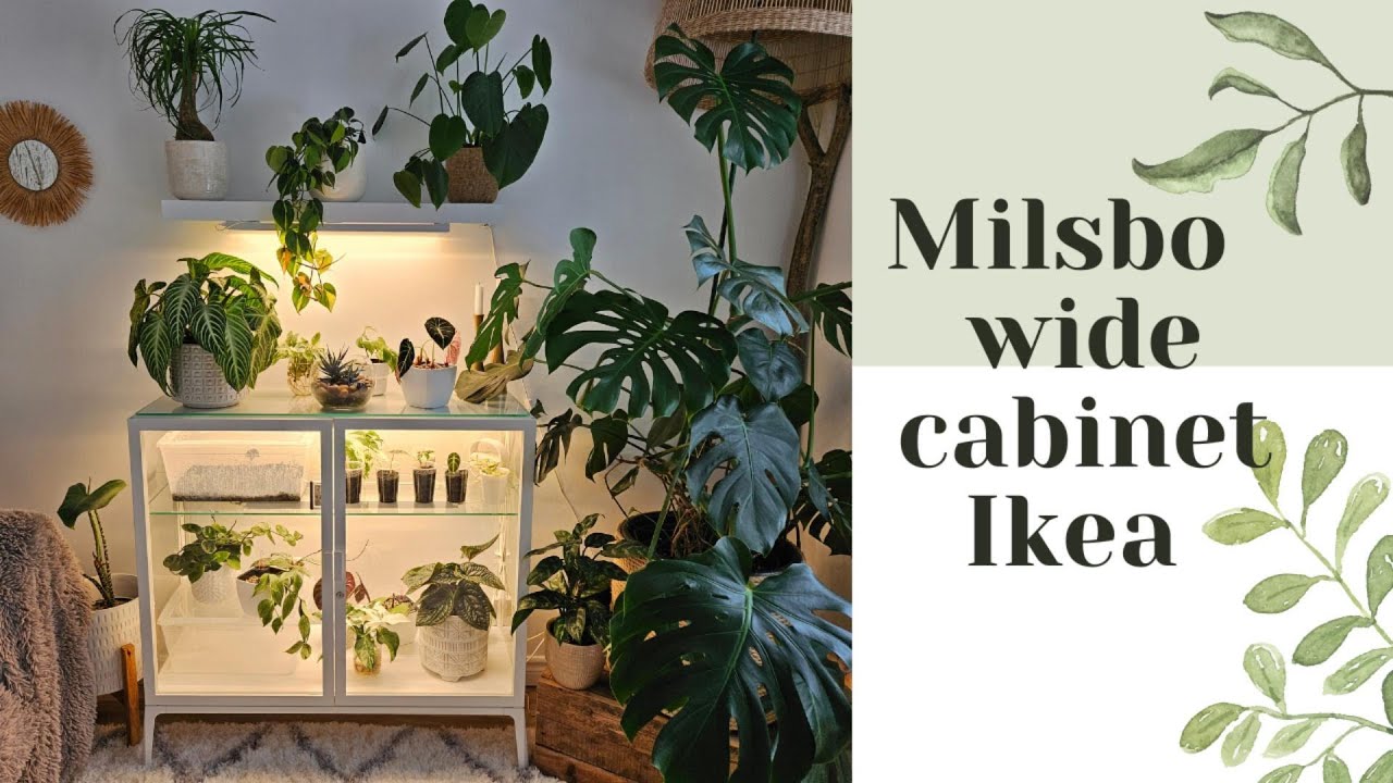 Milsbo wide cabinet Ikea