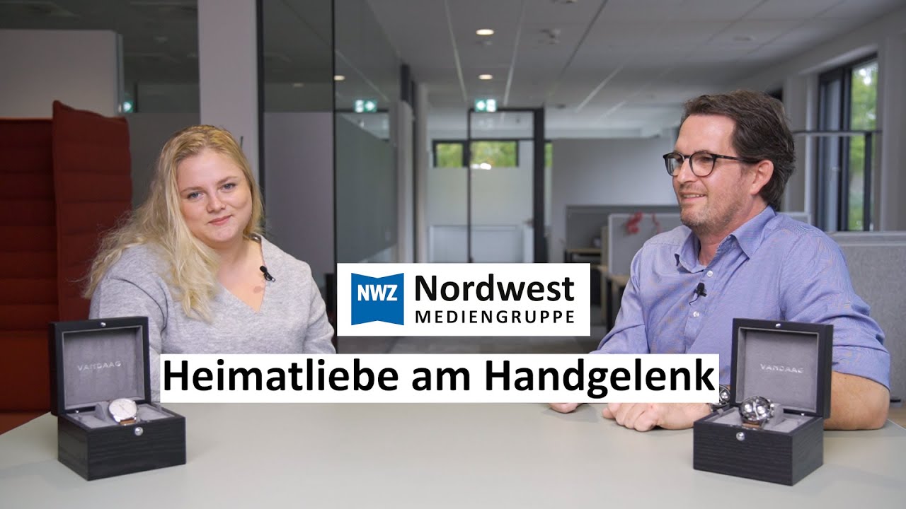 Heimatliebe am Handgelenk - Vandaag Armbanduhren