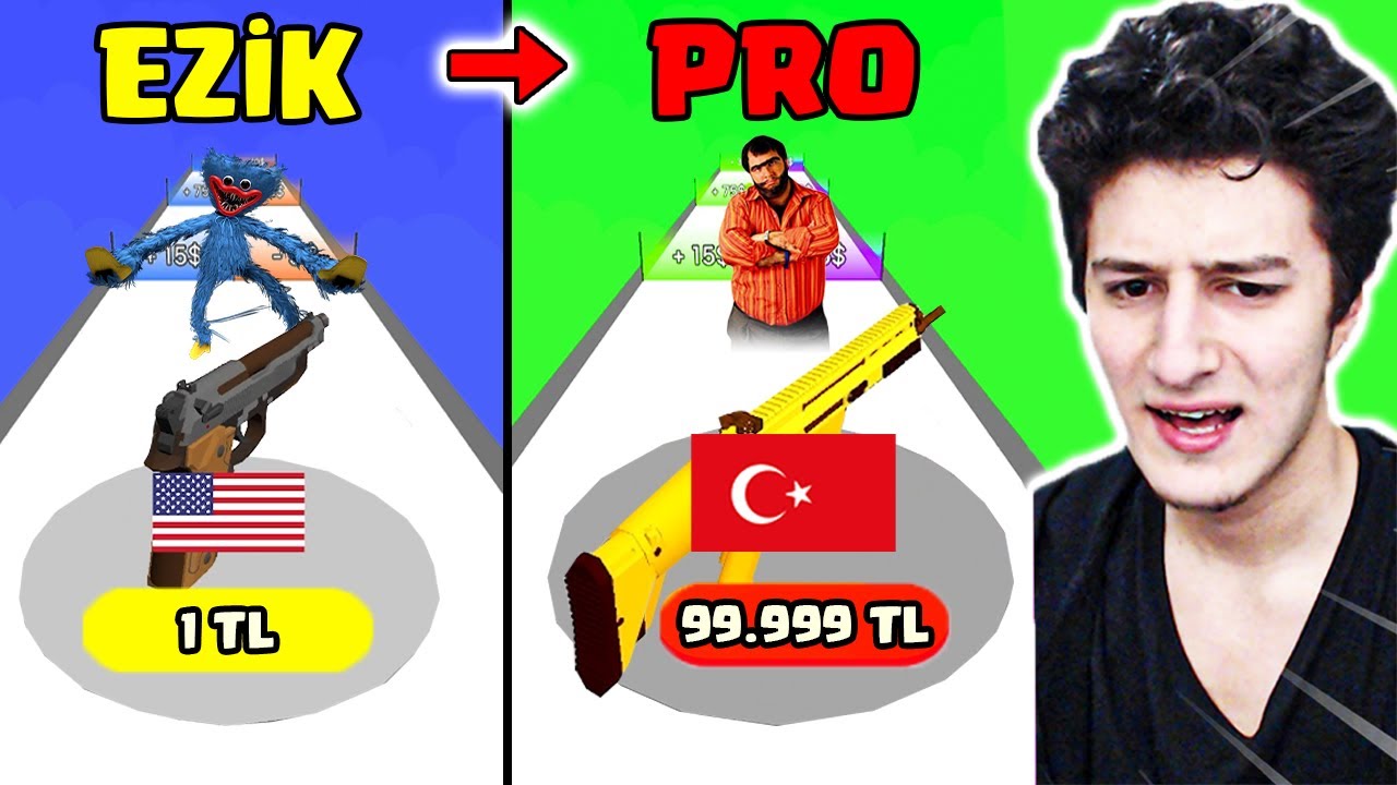 ESKİ SİLAH 🔥 PRO SİLAH ❄️ OYUNU