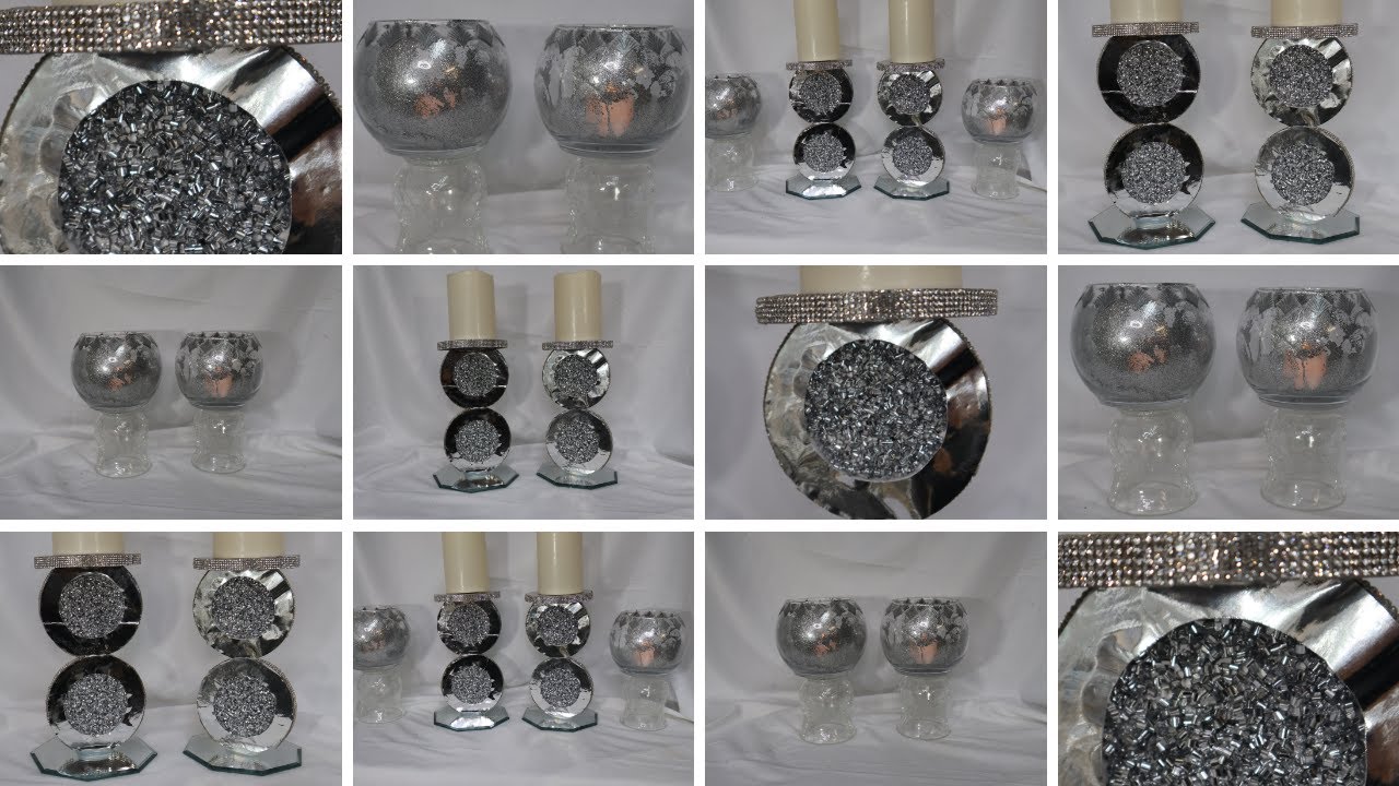 TWO NEW DOLLAR TREE GLAM DIY'S