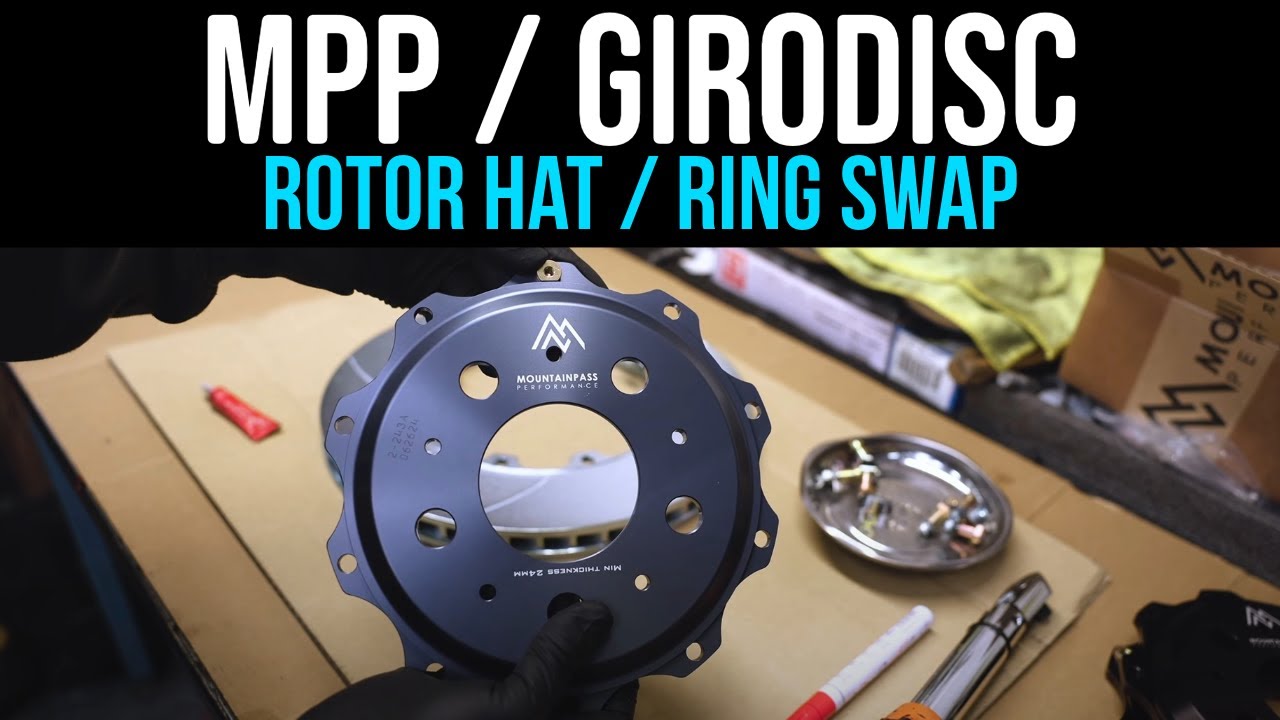 MPP GiroDisc Rotor Ring Replacement Guide | Tesla Model 3/Y Maintenance