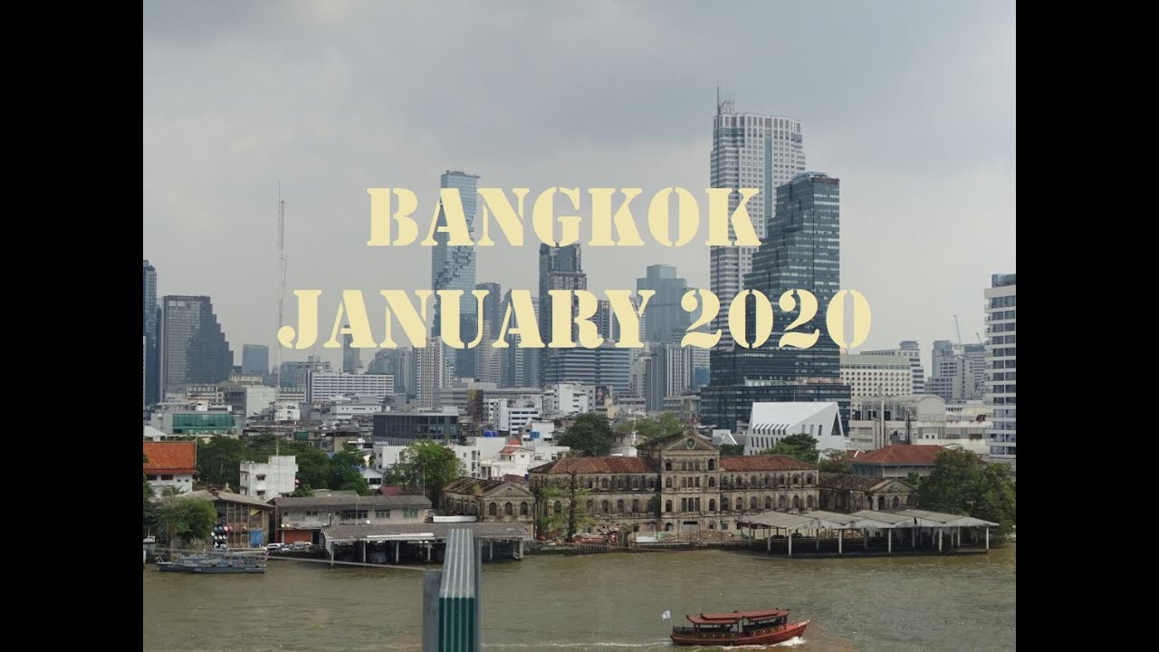 Бангкок. Январь 2020 года.