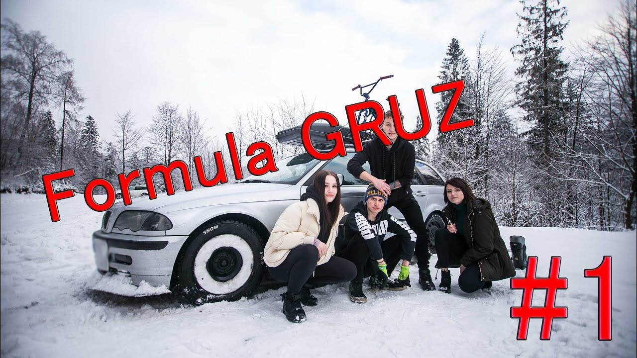 Formuła gruz #1, m50b25 POWER!, PASSAT B5 , NARTAMI PO PIACHU !!