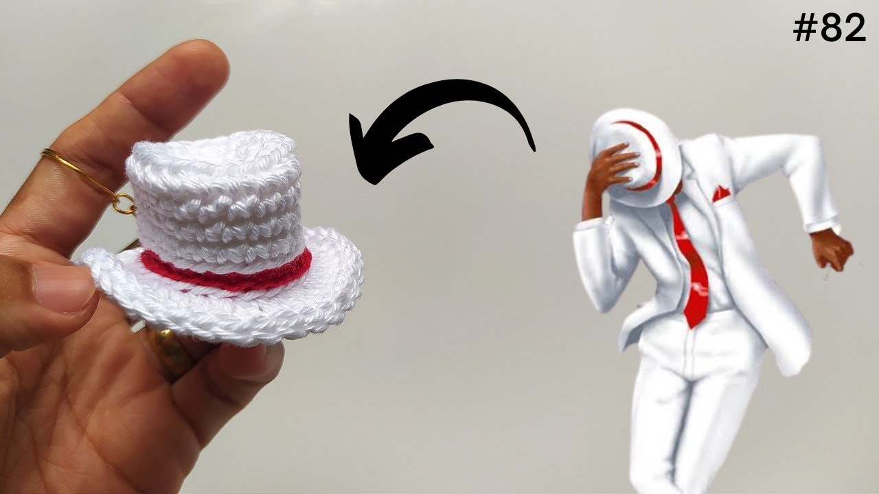como fazer chaveiro de croche - Rei do carteado