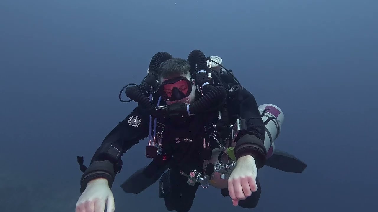 Tech Dive @ Tiger Reef - Dahab, Egypt