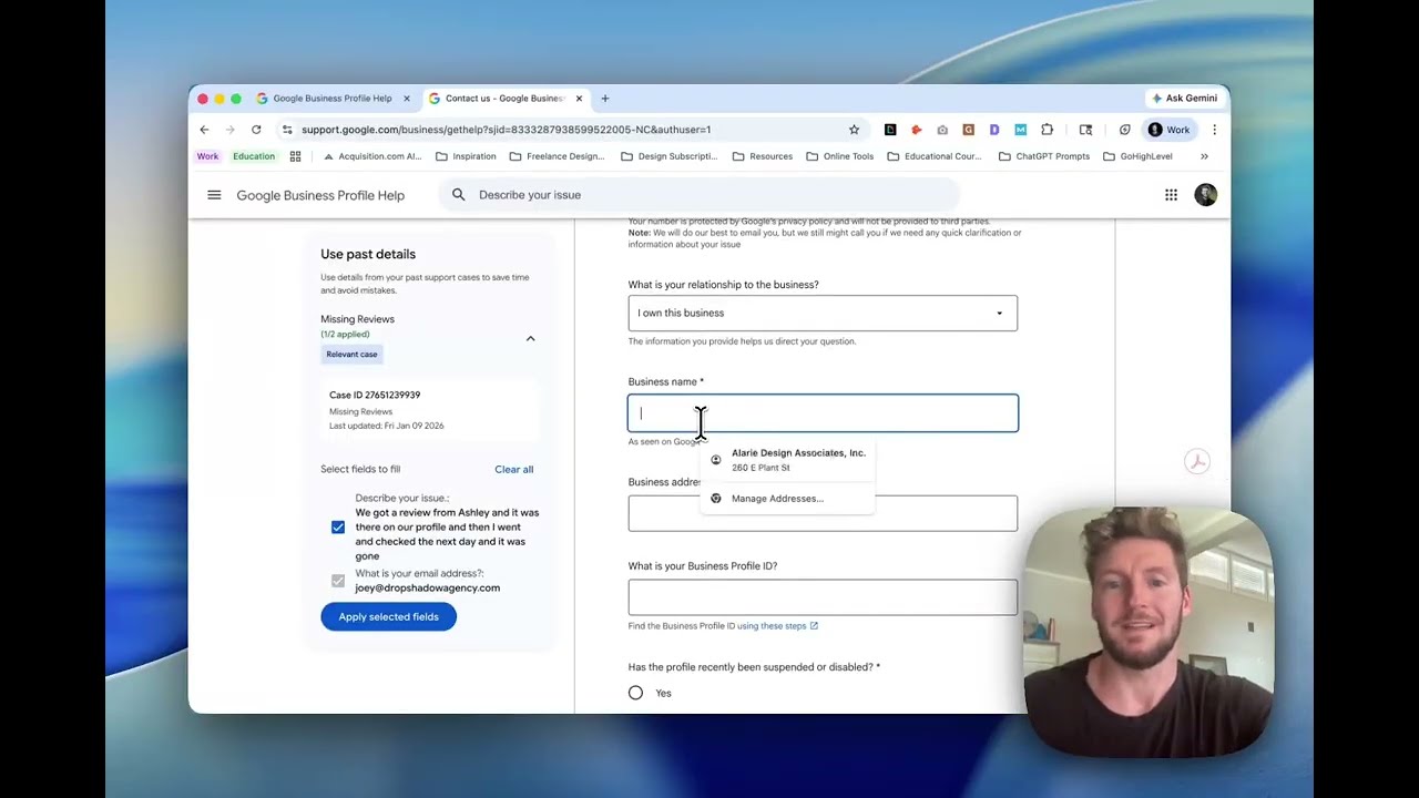 How to get missing Google Reviews back