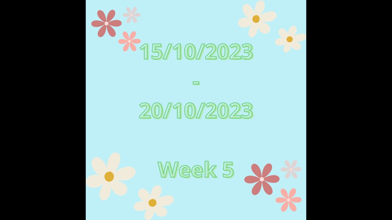 EF San Diego Week 5: 15/10/2023 - 20/10/2023