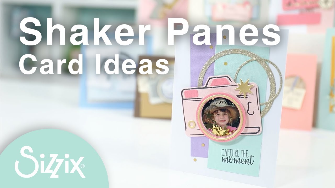 Sizzix: Explore our Shaker Panes Collection Part 2, with Designer Pete