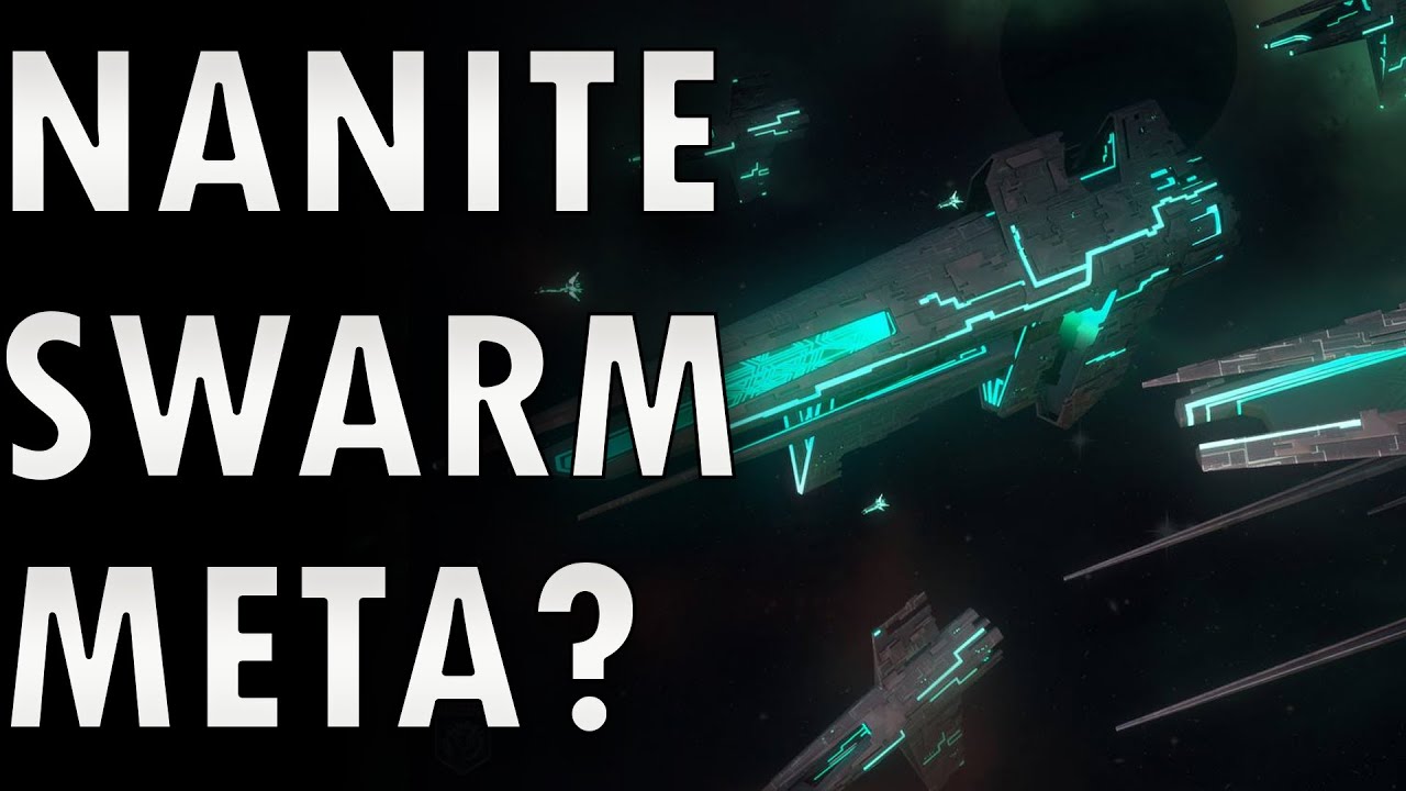 Stellaris Nanites Swarm Meta? - The Machine Age