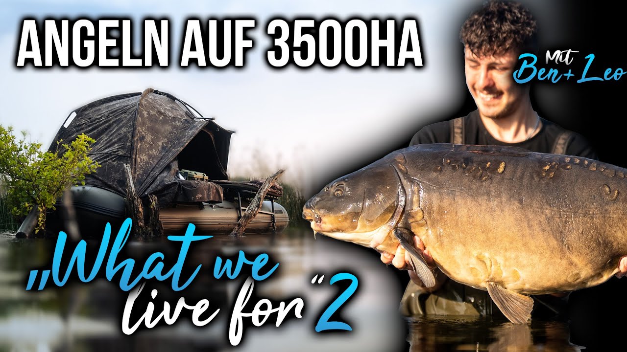 [FILM] BETWEEN THE OCEANS | WhatWeLiveFor 2 (Carpfishing Roadtrip)