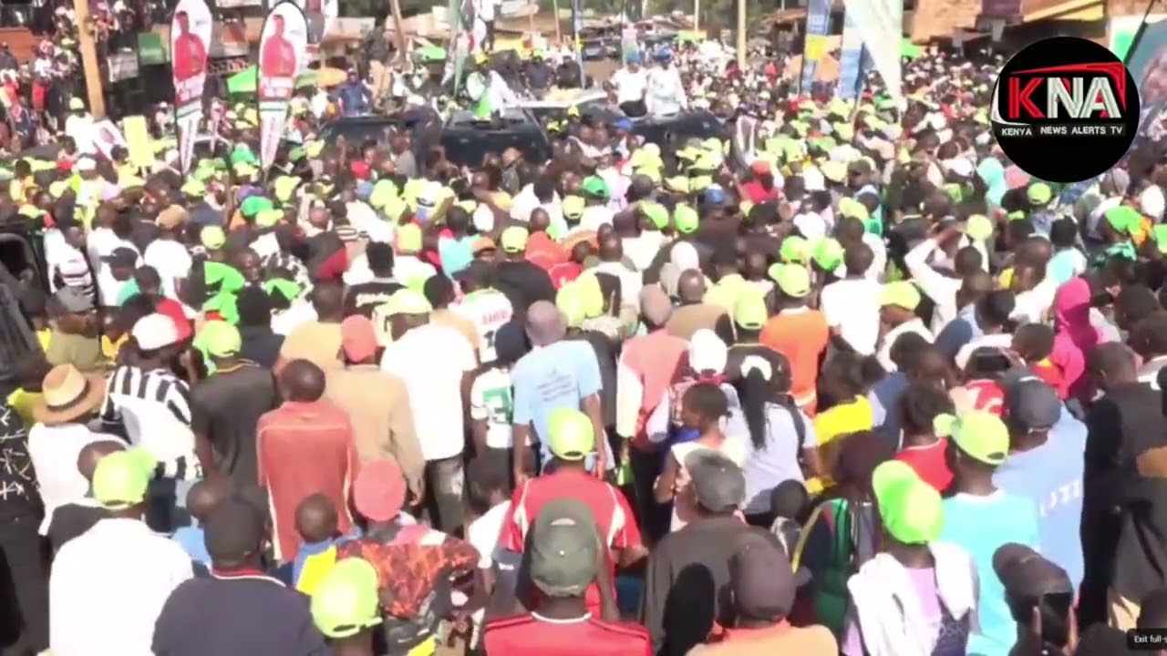 DRAMA: LISTEN TO GACHAGUA IMITATING DP KINDIKI IN MURANG'A