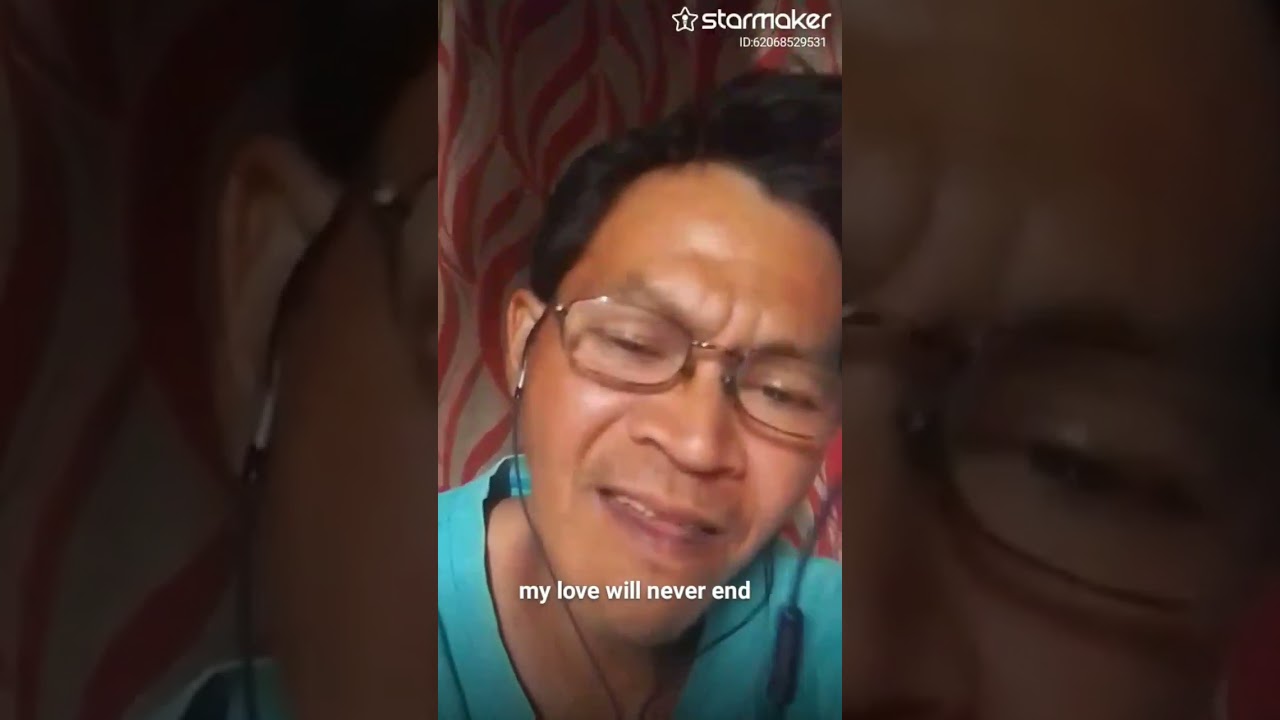 Till death do us part (cover by ReyM). Pasinsya na hindi sabay ang bibig ko sa sound, StarMaker apps