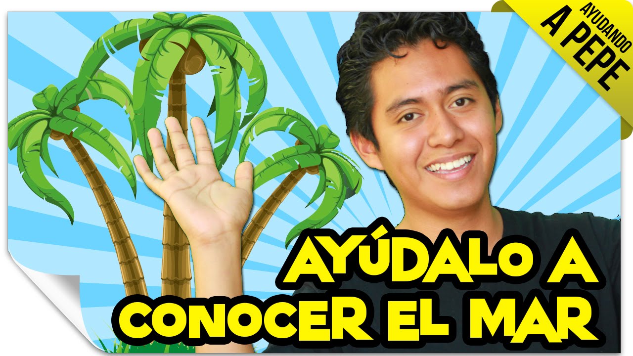 Ayuda a Pepe a Conocer el Mar en Navidad | AYUDANDO A PEPE | QueParió!