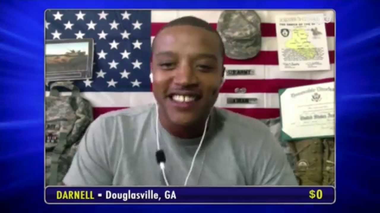 Let's Ask America - Meet Drill Sgt. Darnell!
