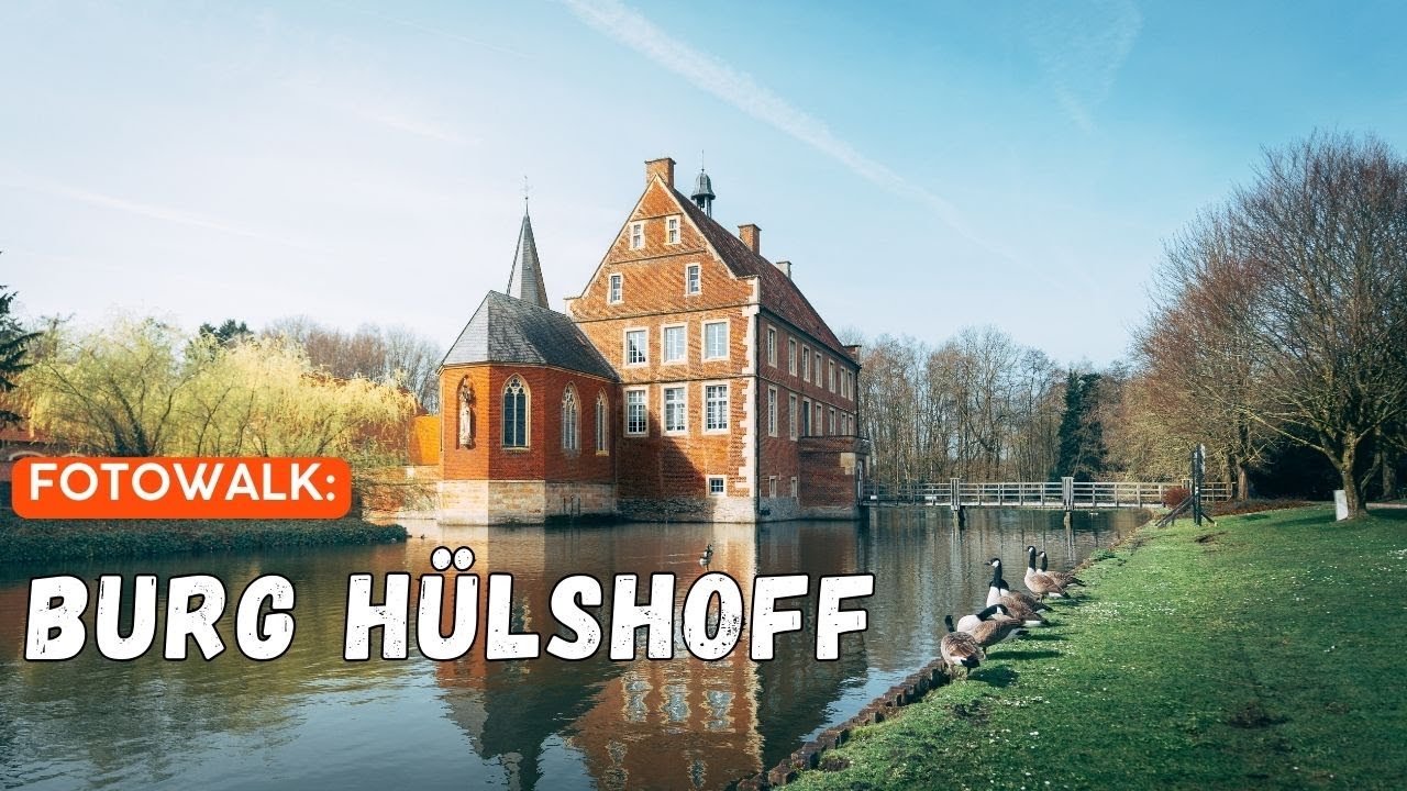Fotowalk an der schönsten Burg im Münsterland | Sony 16-35 + Sony 200-600
