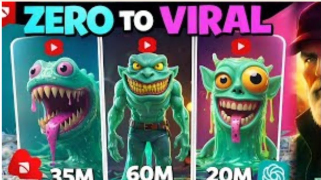 Create 100% Free AI Animated Videos & YouTube channel idea