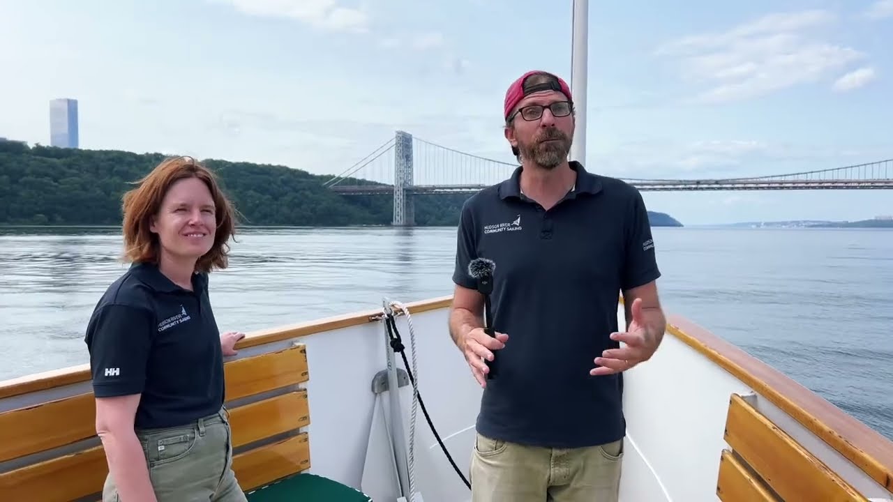 New York City LIVE: Sail on the Hudson River