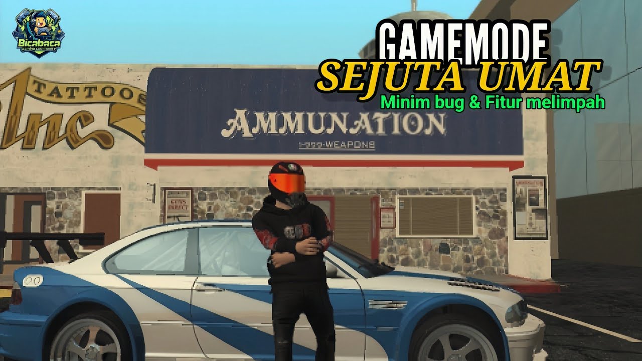 SHARE GAMEMODE SAMP LRP YANG DI PAKAI BASIC SERVER GEDE | GTA SAMP #games #gta #samp