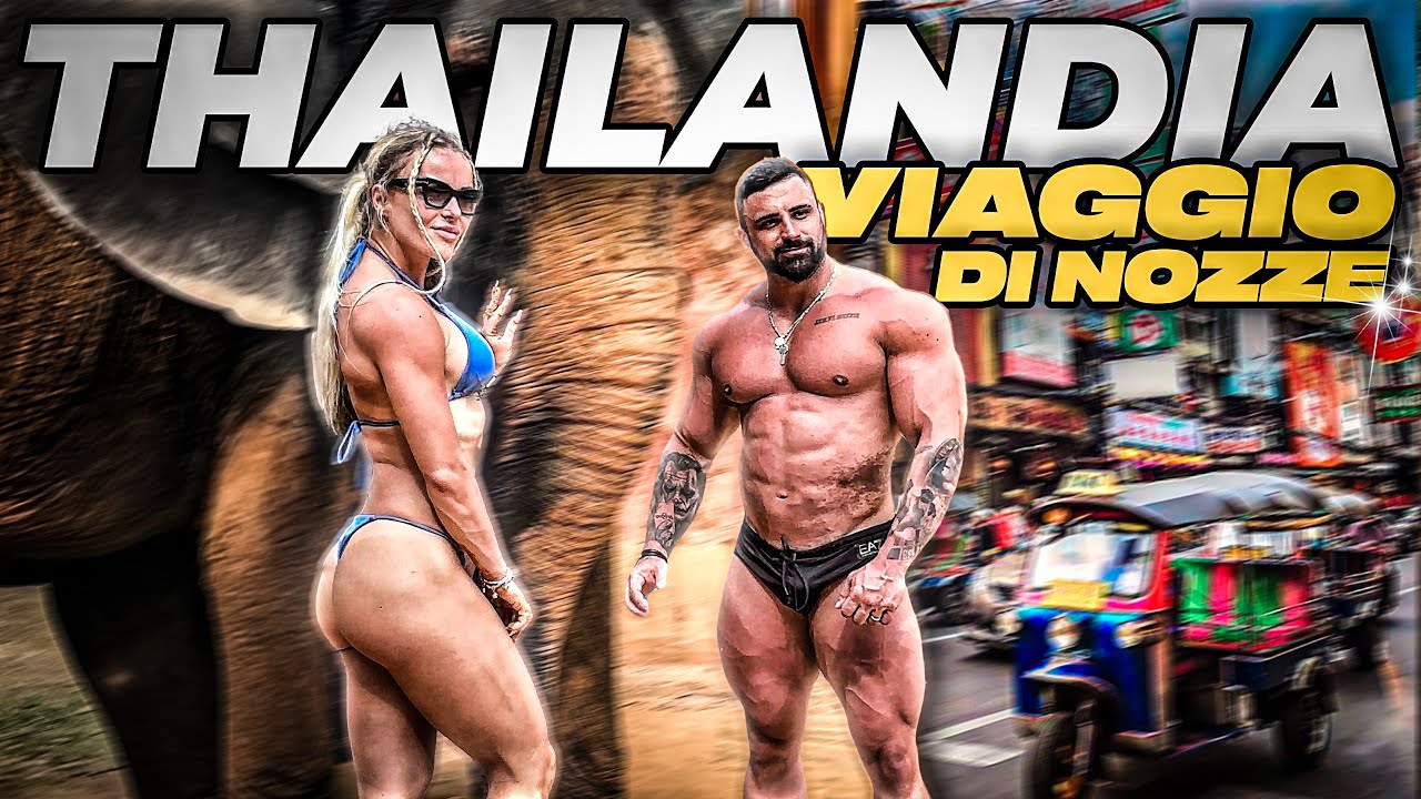 VLOG | Due bodybuilder in vacanza a BANGKOK