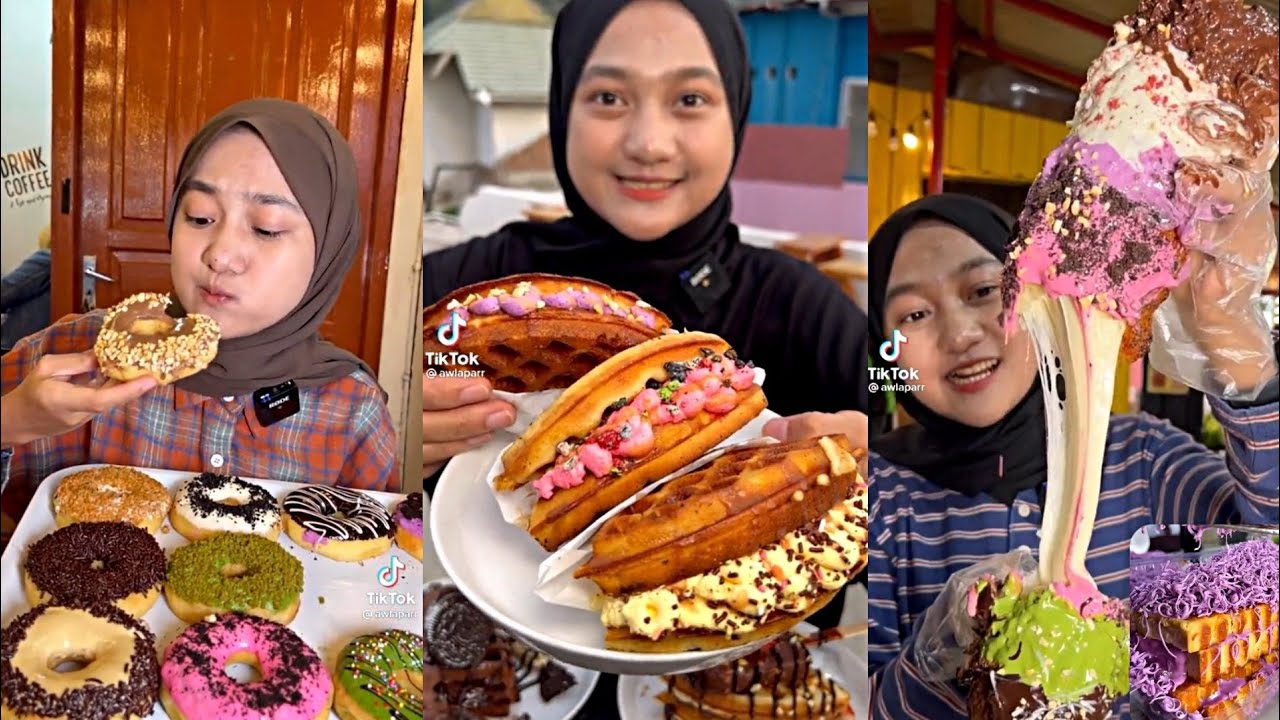 BIKIN NGILERR..🤤|| TKTOK MAKAN-MAKANAN VIRAL TERBARU!!