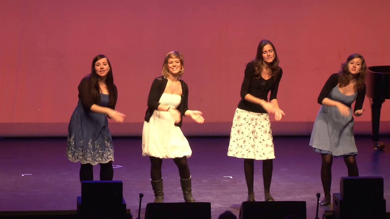 hmt Rostock Folk-Quartett - Bring me little water, Sylvie (Leadbelly)
