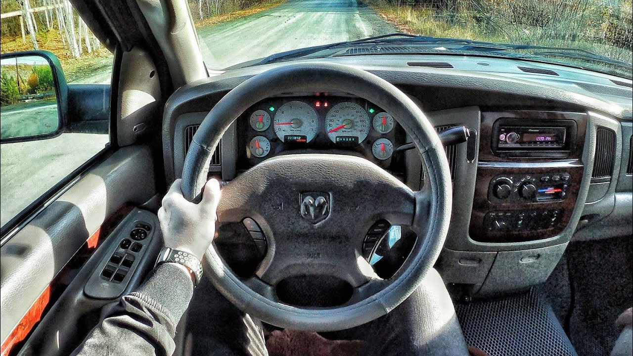 2003 Dodge RAM 5.7 AT - ТЕСТ-ДРАЙВ ОТ ПЕРВОГО ЛИЦА