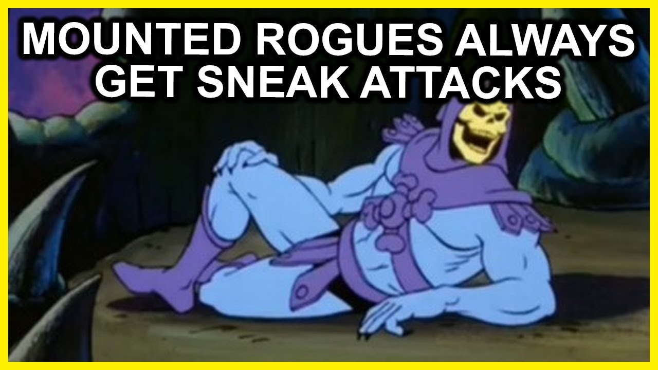 Sneak attack | r/DnDMemes [#94]