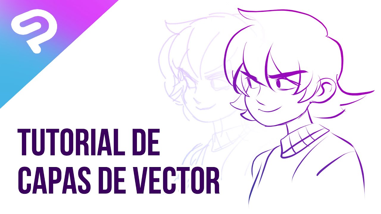 Tutorial capas Vector - CLIP STUDIO PAINT [ ESPAÑOL ]