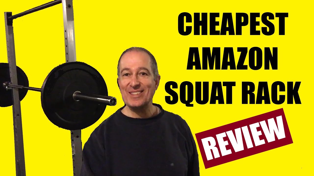 My Dirt Cheap Amazon Squat Rack - Review