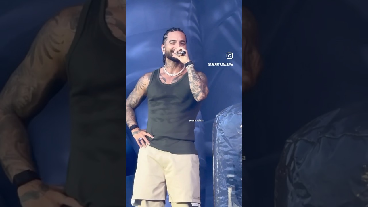 Maluma | 11 PM | Performance | Concert | Chicago, Lllnois, USA | Suenos Festival 2024 #shorts