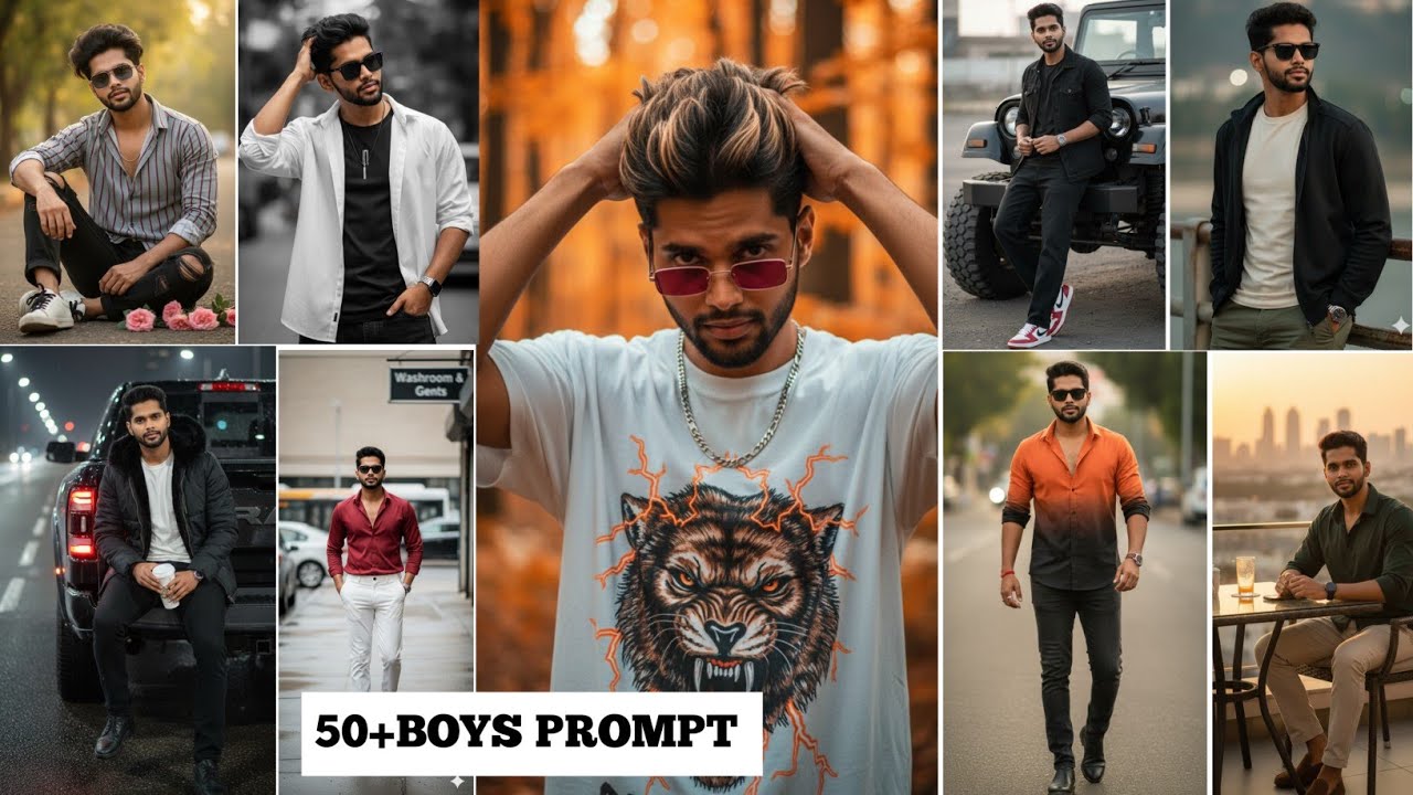 TOP 50+ INSTAGRAM TRENDING PROMPT 📸 || BOYS AI IMAGES EDITING PROMPT