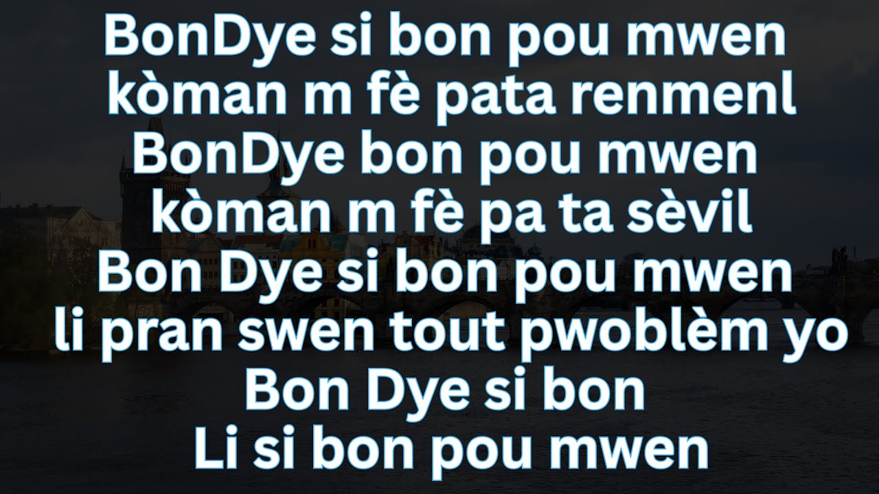 🔥🙌 BON SI BON POU MWEN, KIJAN M TA RENMEN PA RENMENL? 🙌🔥 #kodekris  #bodyofchrist #corpsdechrist