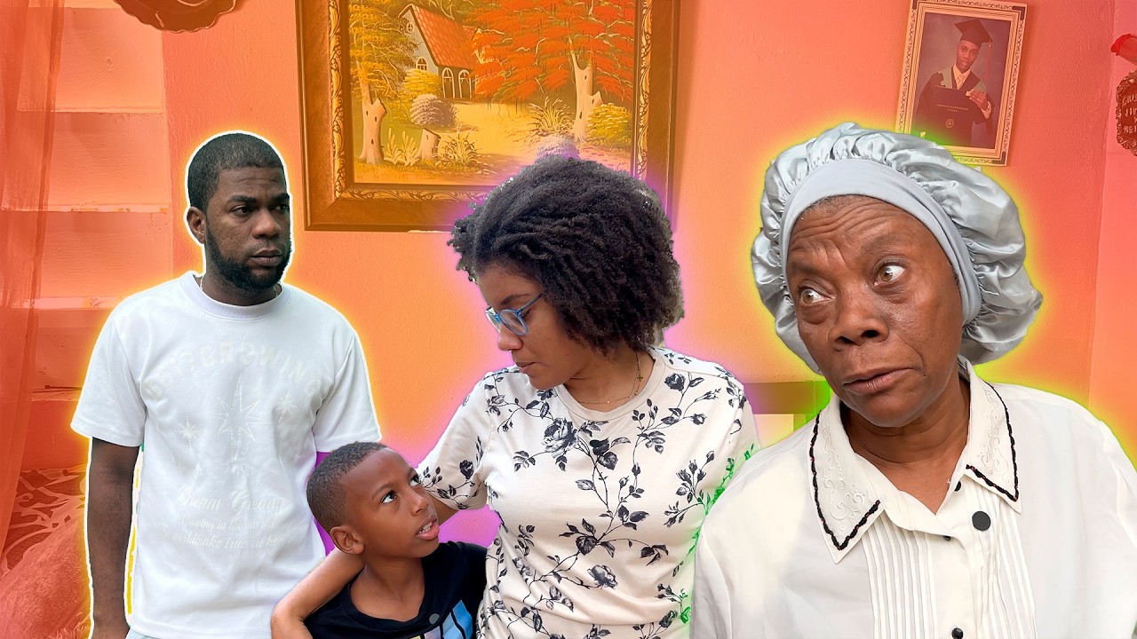 Una abuela malvada . pobre Pancracio