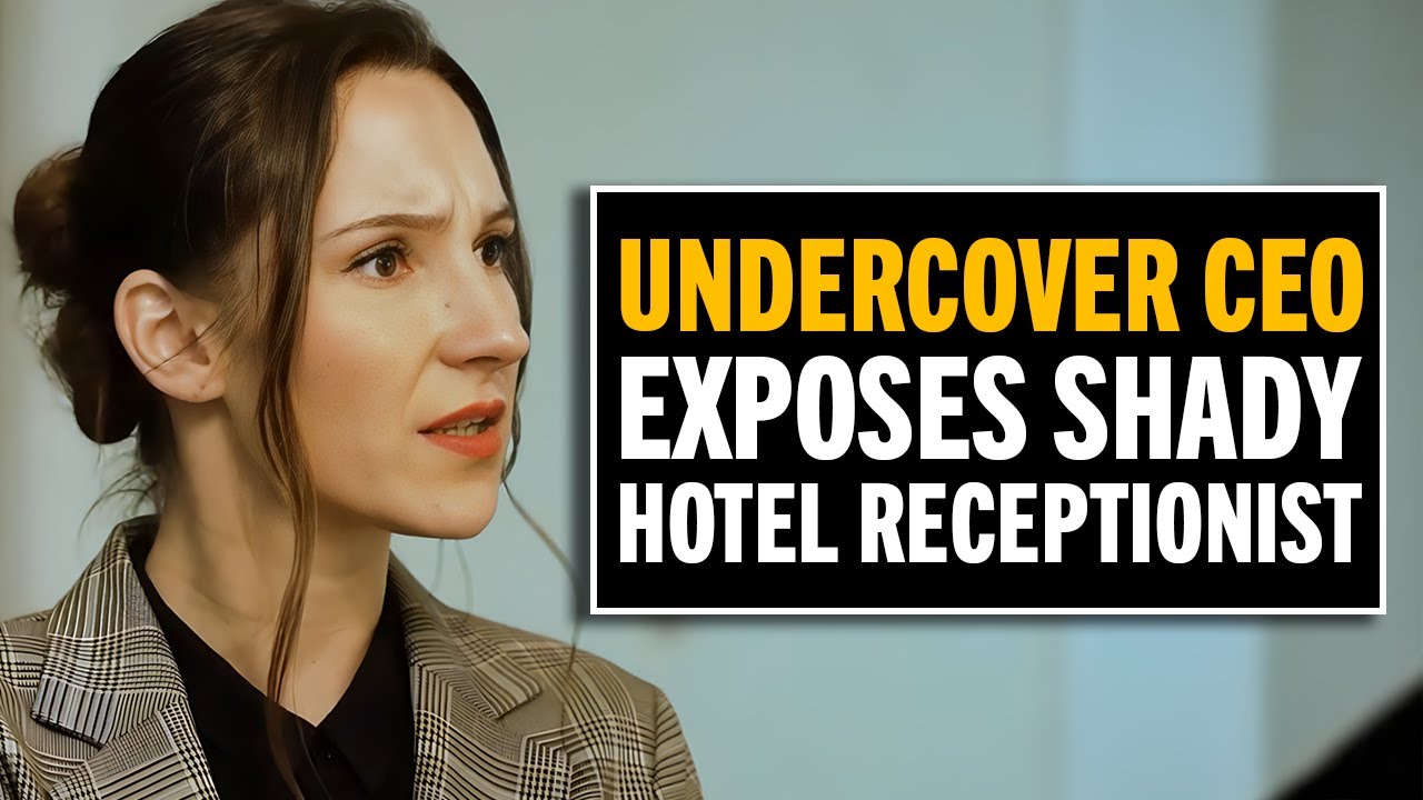 Undercover CEO Poses as Hotel Staff to Expose Shady Receptionist