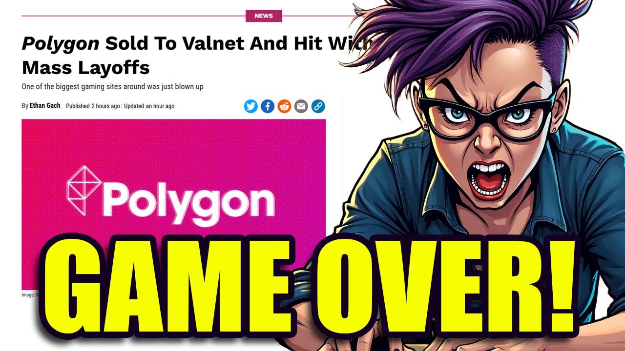 Polygon is DONE! Site SOLD! Gaming Journos FIRED!